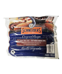 Schneiders) BBQ Beef Wieners 450g바베큐 비프 소시지 450g