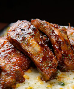 Fort Hardy) Pork Back Ribs 568g<br>BBQ 돼지 등갈비 568g