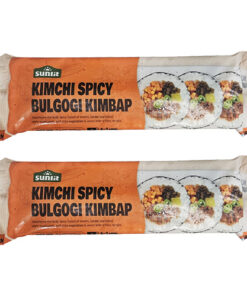 Sunlit) Kimchi Spicy Bulgogi Kimbap 230g X 2FOR김치 불고기 김밥 230g X 2FOR