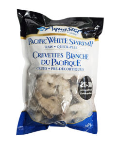 Raw White Shrimp, Easy PeelAqua Star) 냉동새우 (26/30) 340g