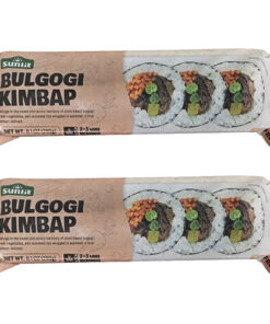 Sunlit) Plant Based Bulgogi Kimbap 230g X 2FOR<br>비건 불고기 김밥 230g X 2FOR