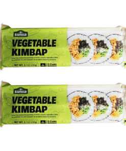 Sunlit) Vegetable Kimbap 230g X 2FOR<br>야채 김밥 230g X 2FOR