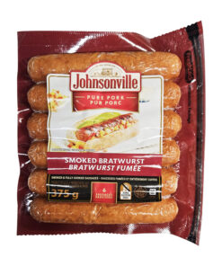 JVILLE) BRATWURST SMOKED 375G