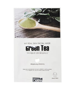 Facial Mask, Green Tea 1ea<br>COS.W) 페이셜 마스크팩, 그린티 1개