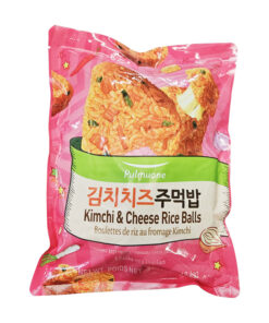 Kimchi & Cheese Rice Ball 500g<br>풀무원) 김치 치즈 주먹밥 500g