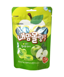 CRW) HEART JELLY, APPLE<br>크라운) 내맘몰랑 청사과 50G