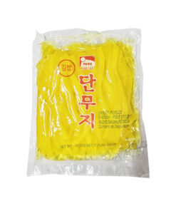 HAITAI) Sweet Pickled Radish 1kg<br>해태) 김밥용 썬 단무지 1kg