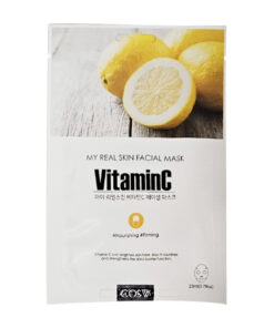 Facial Mask, VitaminC 1ea<br>COS.W) 페이셜 마스크팩, 비타민C 1개