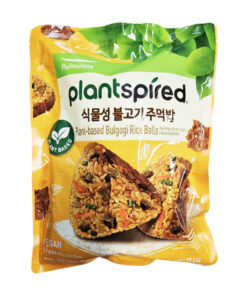 Vegan Bulgogi Rice Ball 500g<br>풀무원) 식물성 불고기 주먹밥 500g
