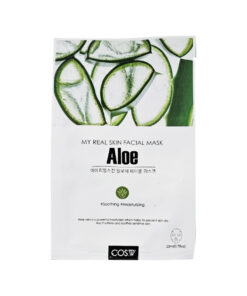 Facial Mask, Aloe1ea<br>COS.W) 페이셜 마스크팩, 알로에 1개