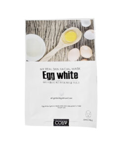 Facial Mask, Egg White 1ea<br>COS.W) 페이셜 마스크팩, 에그 화이트 1개