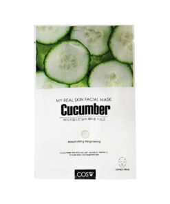 Facial Mask, Cucumber 1ea<br>COS.W) 페이셜 마스크팩, 오이 1개