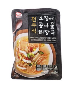HT) Bean Sprouts Soup with Squid<br>해태) 오징어 콩나물 해장국 500g