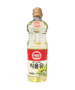 HP) Vegetable Oil 0.9L<br>해표) 식용유(콩기름) 0.9L