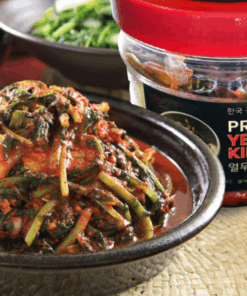 SF) Yeolmu Kimchi 600g<br>서울) 프리미엄 열무김치 600g