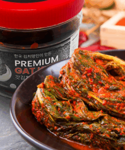 SF) Gat Kimchi 600g<br>서울) 프리미엄 갓김치 600g