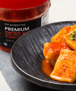 SF) Diced Radish Kimchi 600g<br>서울) 프리미엄 석박지 600g