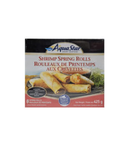 Aquastar) Shrimp Spring Rolls 425g<br>쉬림프 스프링 롤 425g