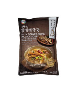SURASANG) FROZEN FULLY COOKED DRIED POLLACK SOUP 600g<br>수라상) 원할머니 황태해장국 600g