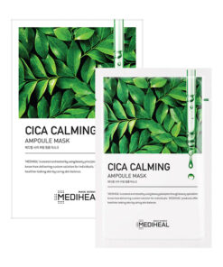 MEDIHEAL) CICA CALMING MASK 25ML<Br>메디힐) 시카 진정앰플 마스크팩 25ML