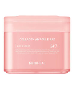 MEDIHEAL) COLLAGEN AMPOULE PAD 170ML<br>메디힐) 콜라겐 앰플 패드 100매
