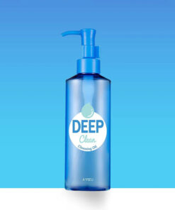 APIEU) DEEP CLEAN CLEANSING OIL 160ML<br>어퓨) 딥 클린 클렌징오일 160ML