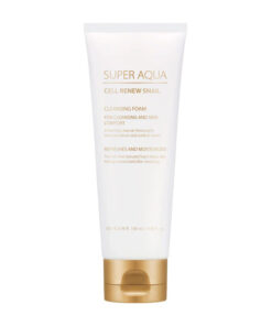 MISSHA) SUPER AQUA SNAIL CLEANSING FOAM 100ML<br>미샤) 수퍼 아쿠아 스네일 클렌징 폼 100ML