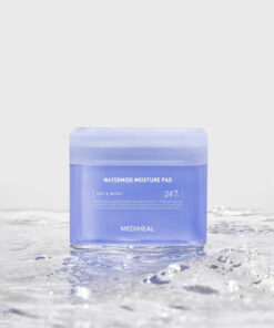 MEDIHEAL) WATERMIDE MOISTURE PAD 170ML메디힐) 워터마이드 모이스처 패드 100매