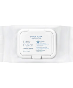 MISSHA) SUPER AQUA HYALRON CLEANSING OIL WIPES 30SHT미샤) 수퍼아쿠아 클렌징오일 티슈 30매