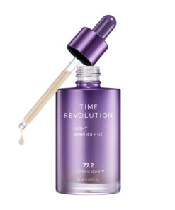 MISSHA) TIME REVOLUTION NIGHT AMPOULE 5X 50ML<br>미샤) 타임 레볼루션 나이트앰플 5X 50ML