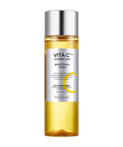 MISSHA) VITA C PLUS BRIGHTENING TONER 200ML<br>미샤) 비타C플러스 안색 토너 200ML