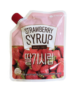 DD) Strawberry Syrup 500g<br>대두) 딸기시럽 500g