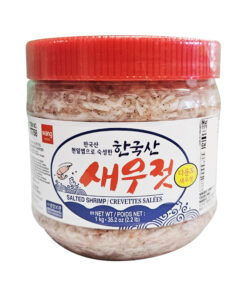 SALTED SHRIMP 1KG<br>왕) 새우젓, 한국산 1KG