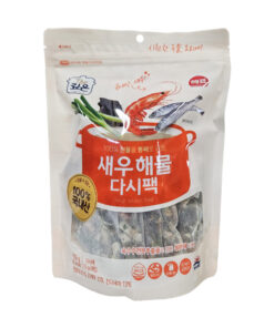 SJ) SOUP STOCK-SHRIMP사조) 새우해물다시팩 150G