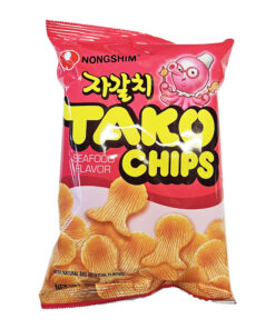 NS) TAKO CHIPS 60g<br>농심) 자갈치 60g