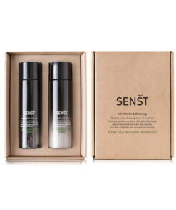 Senst) Cica Relaxing Homme Set 2<br>센스트) 시카 릴렉싱 옴므 2종 세트 (*EXP: 25.08.25)