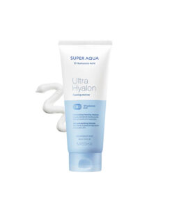 MISSHA) Super Aqua Ultra Hyalron Cleansing Foam 200ml<br>미샤) 수퍼 아쿠아 울트라 히알론 포밍 클렌저 200ml