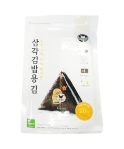MJ) Onigiri Seaweed 20SH<br>만전) 삼각김밥김 20장