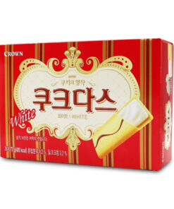 CROWN) COUQUE D'ASSE WHITE 72G<br>크라운) 쿠크다스 화이트 77G