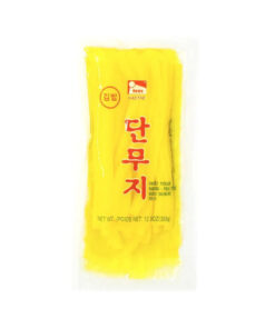SWEET PICKLED RADISH 350G<br>해태) 김밥용 단무지 350G
