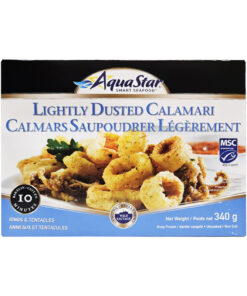 Aquastar) Calamari Strips 340g<br>칼라마리 스트립(오징어 튀김) 340g