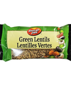 DDPK) GREEN LENTILS 400G<br>DDPK) 렌틸콩 400G