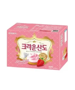 CROWN) SANDO STRAWBERRY 161G<br>크라운) 산도 딸기 161G