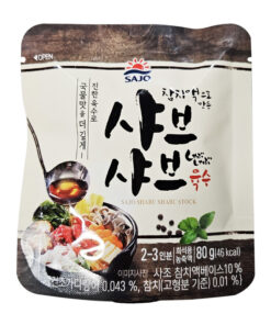 HP) SHABU SHABU STOCK 80G해표) 샤브샤브육수 80G