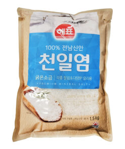 NATURAL SEA SALT 1.5KG<br>해표) 천일염 1.5KG