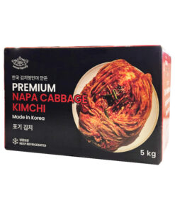 SF) Kimchi 5kg<br>서울) 프리미엄 포기김치, 한국 5kg (*EXP:25.10.19)