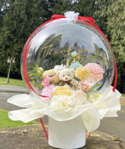 Teddy flowers