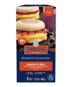SCHNEIDERS) Breakfast Sandwiches-Bacon&Egg 232g