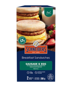 SCHNEIDERS) Breakfast Sandwiches-Sausage&Egg 288g