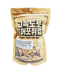 MS) CRISOY SEASONED FISHMEAT<br>명성) 한입 어포튀김 100G